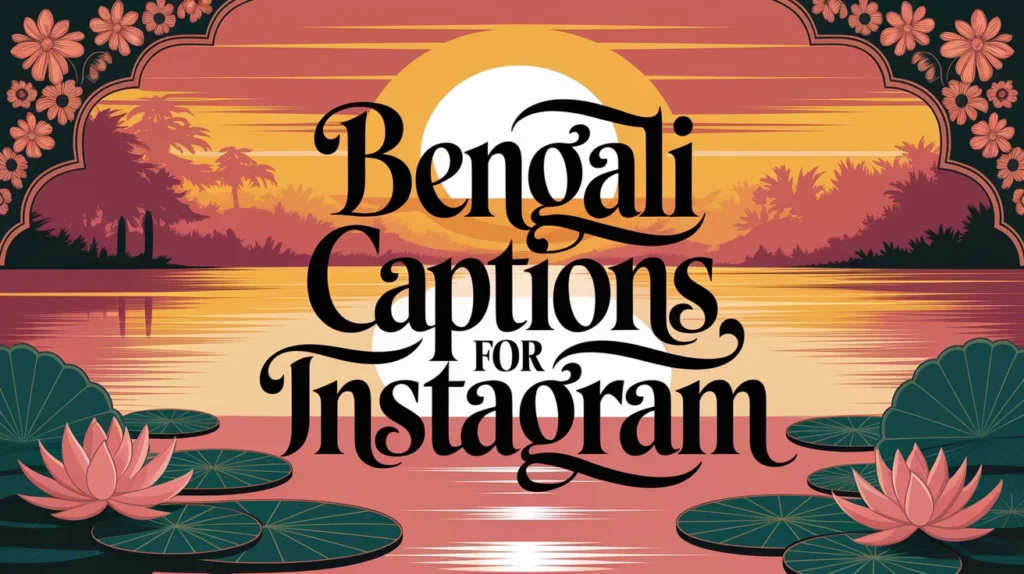 Bengali Captions for Instagram
