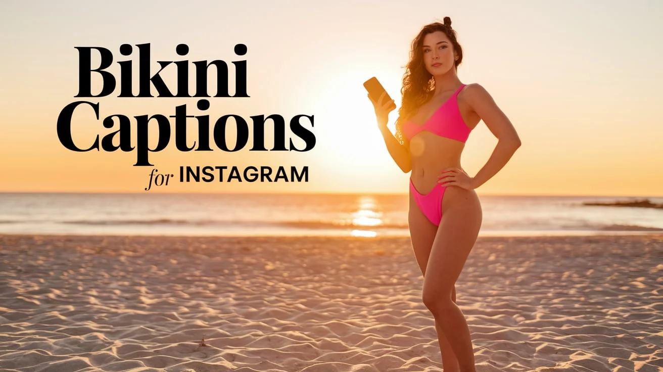 Bikini Captions for Instagram