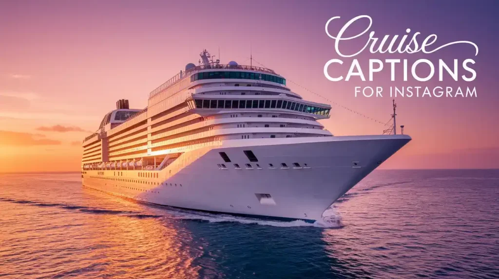 Cruise Captions for Instagram
