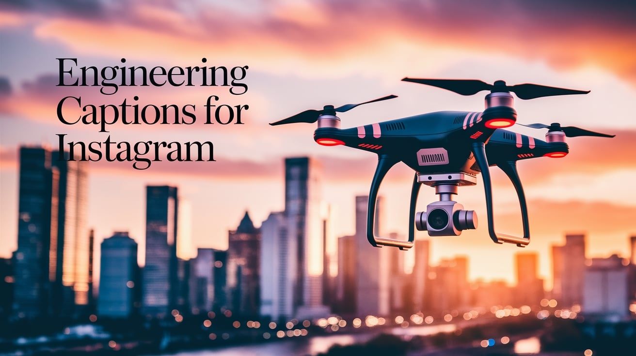 Engineering Captions for Instagram