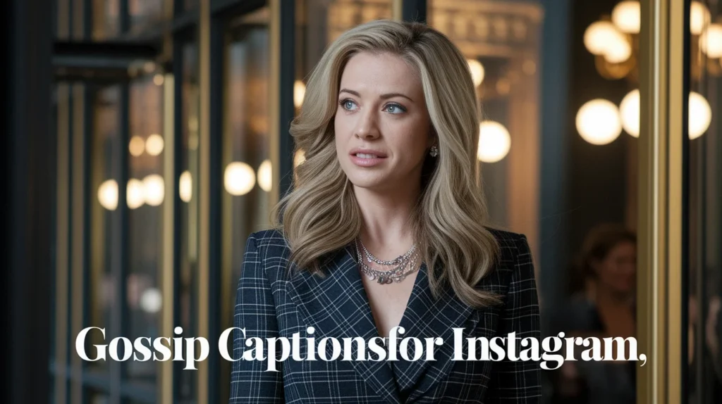 Gossip Girl Captions for Instagram