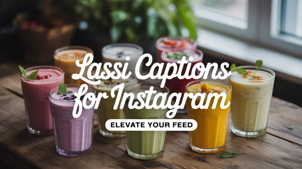 Lassi Captions for Instagram