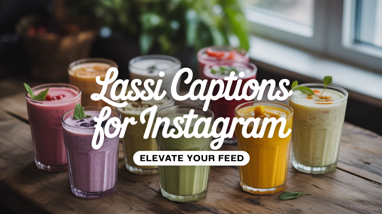 Lassi Captions for Instagram