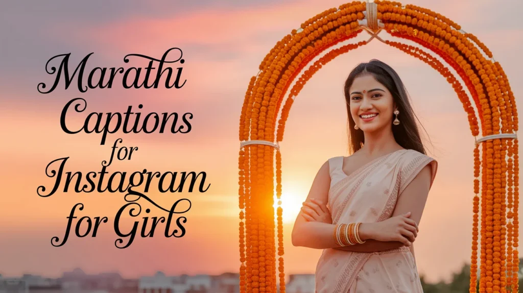 Marathi Captions for Instagram for Girls