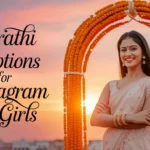 Marathi Captions for Instagram for Girls