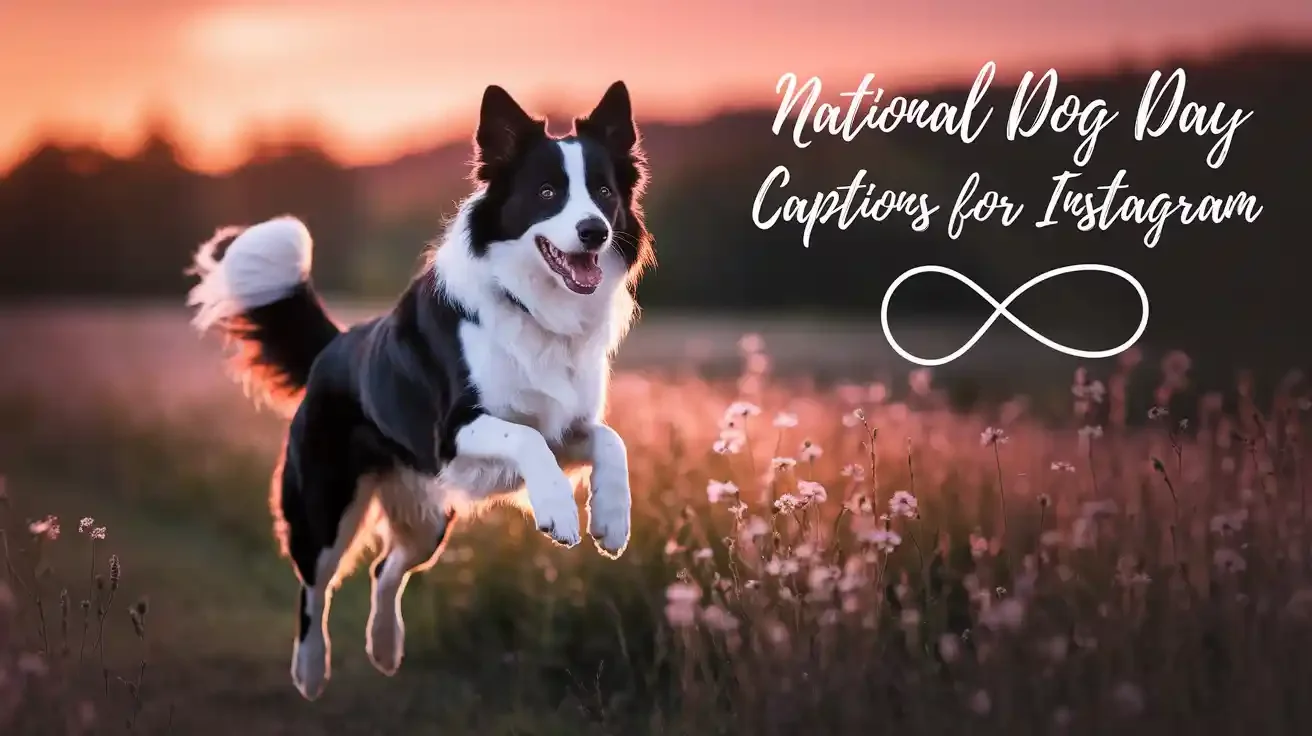 National Dog Day Captions for Instagram