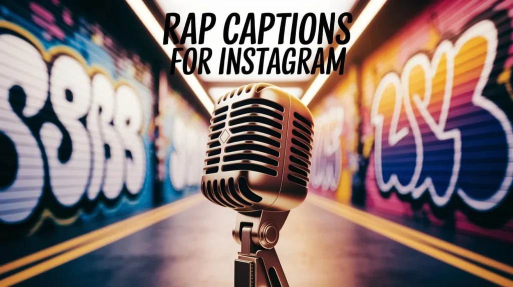 Rap Captions for Instagram