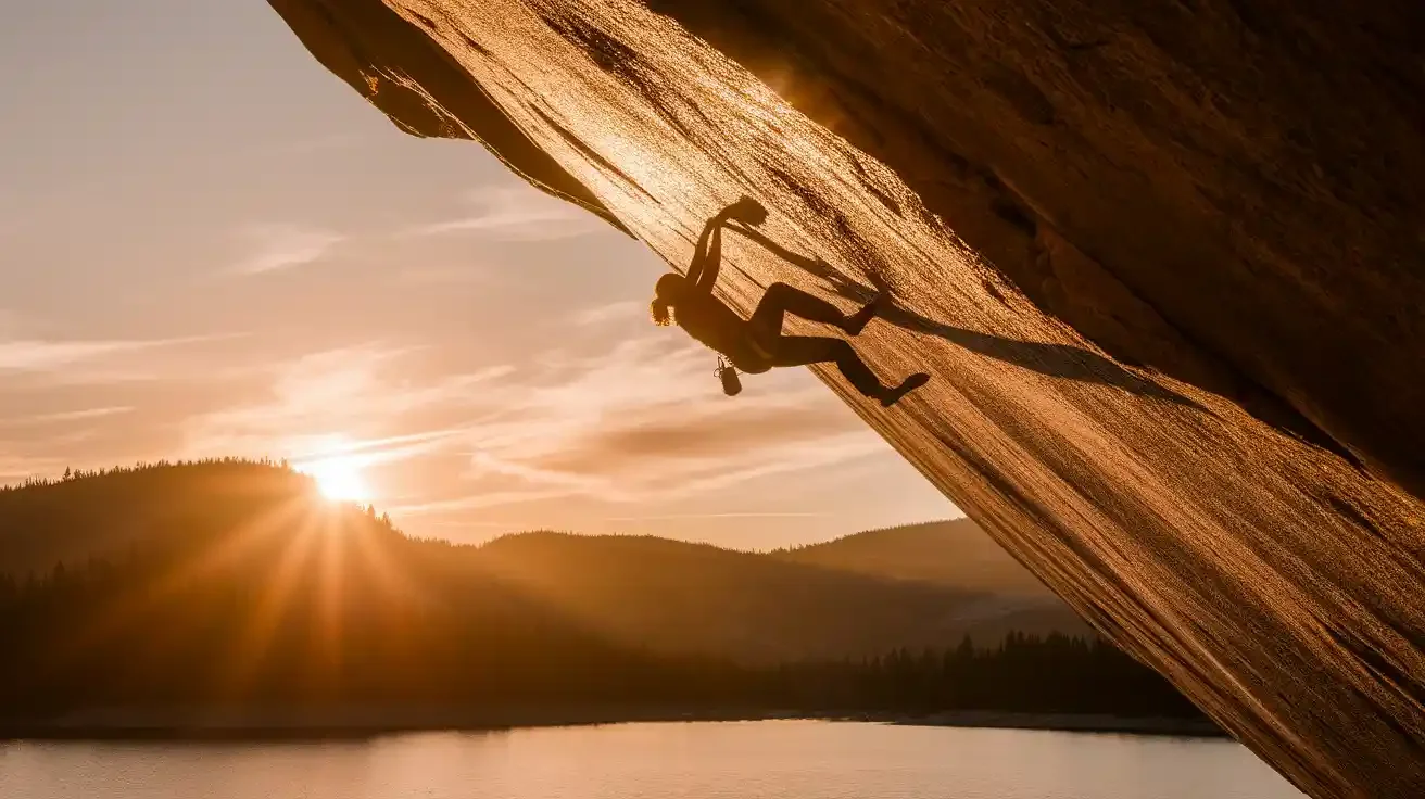 Rock Climbing Instagram Captions