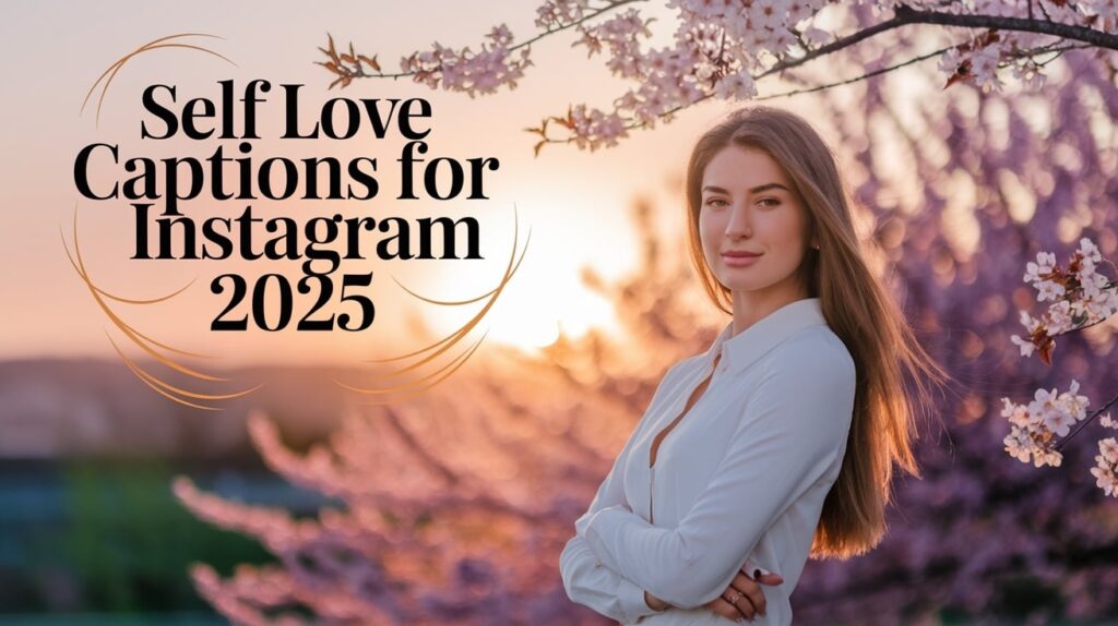 Self Love Captions for Instagram