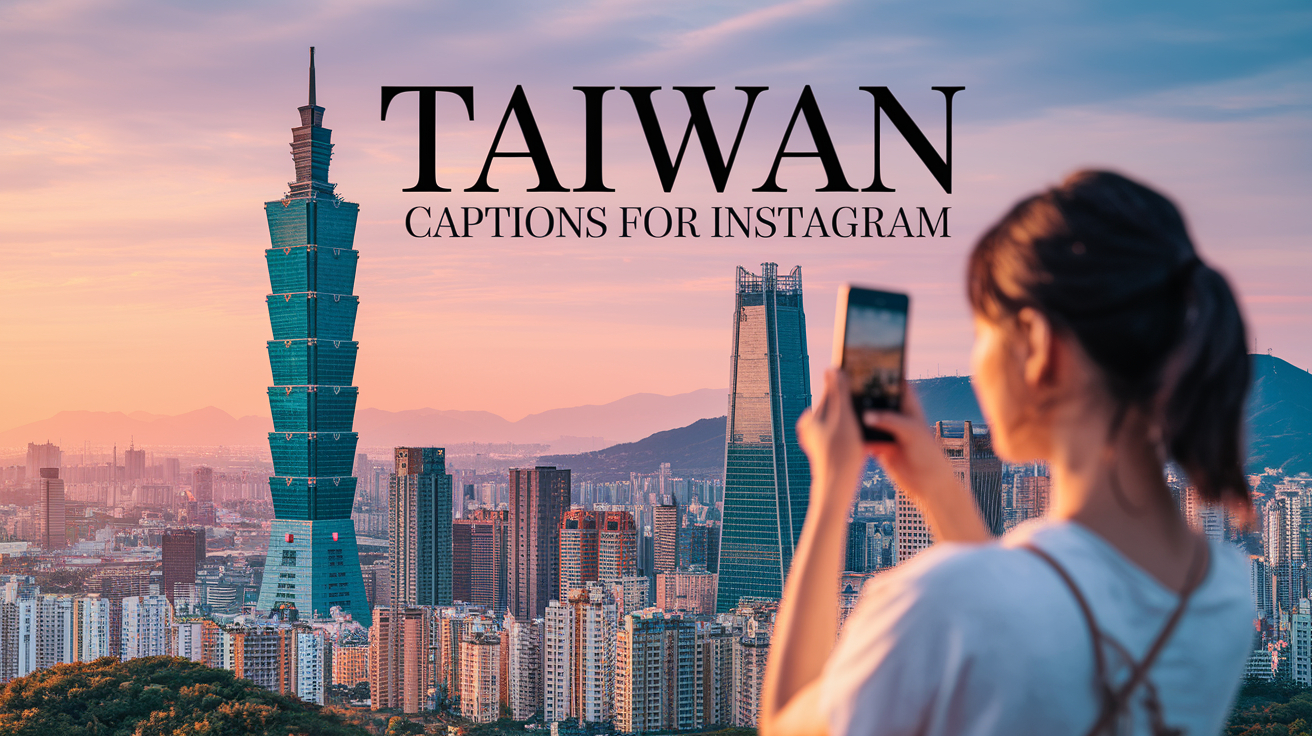 Taiwan Captions for Instagram