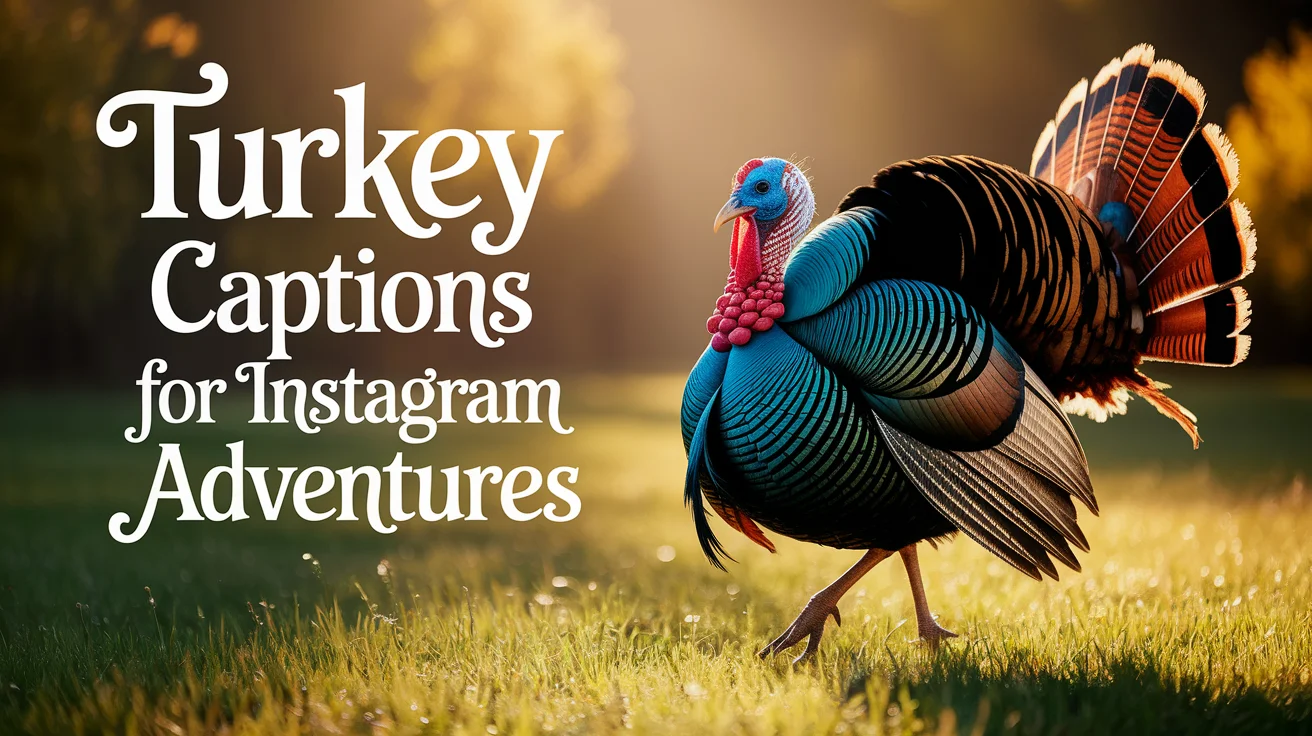 Turkey Captions for Instagram Adventures